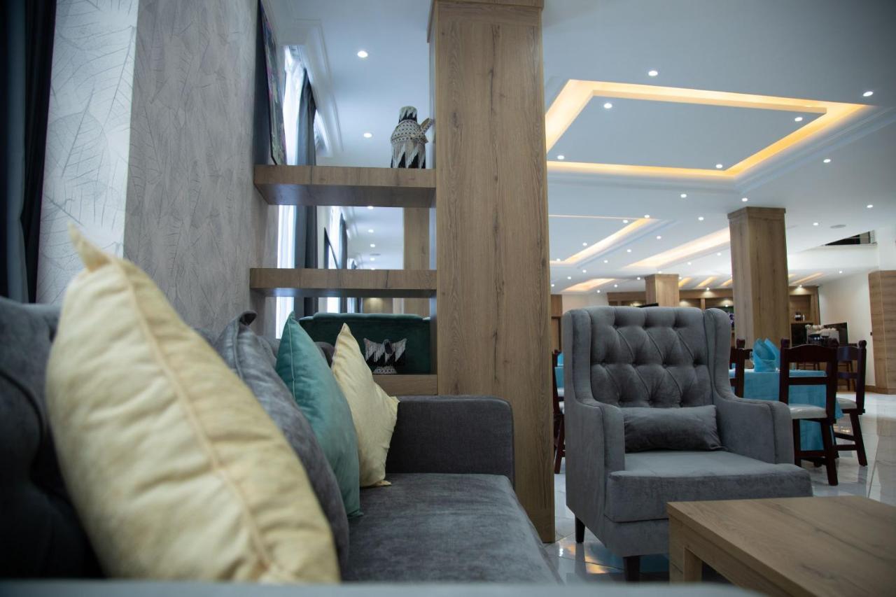 Aselefech Merga Hotel And Spa Addisz-Abeba Kültér fotó