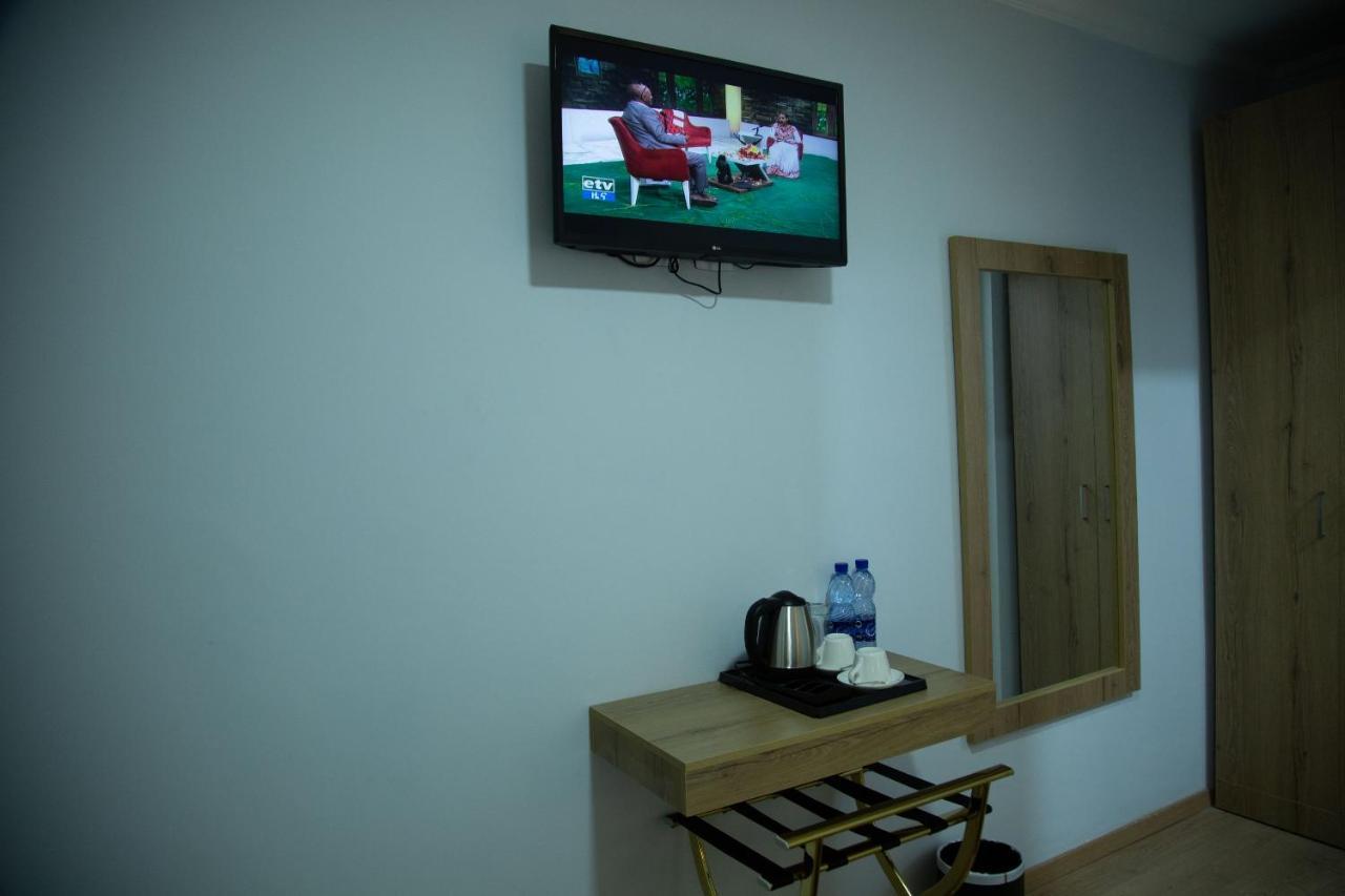 Aselefech Merga Hotel And Spa Addisz-Abeba Kültér fotó