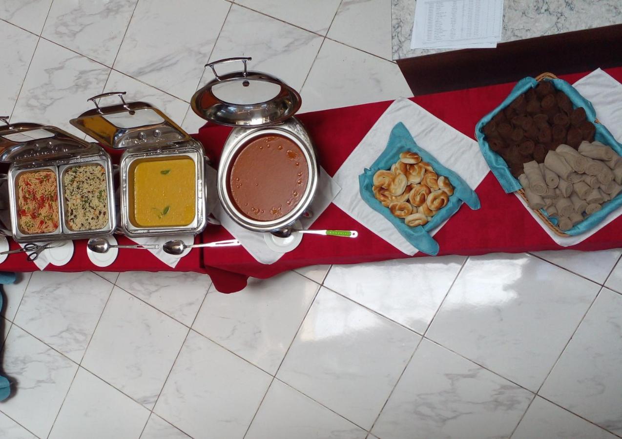 Aselefech Merga Hotel And Spa Addisz-Abeba Kültér fotó