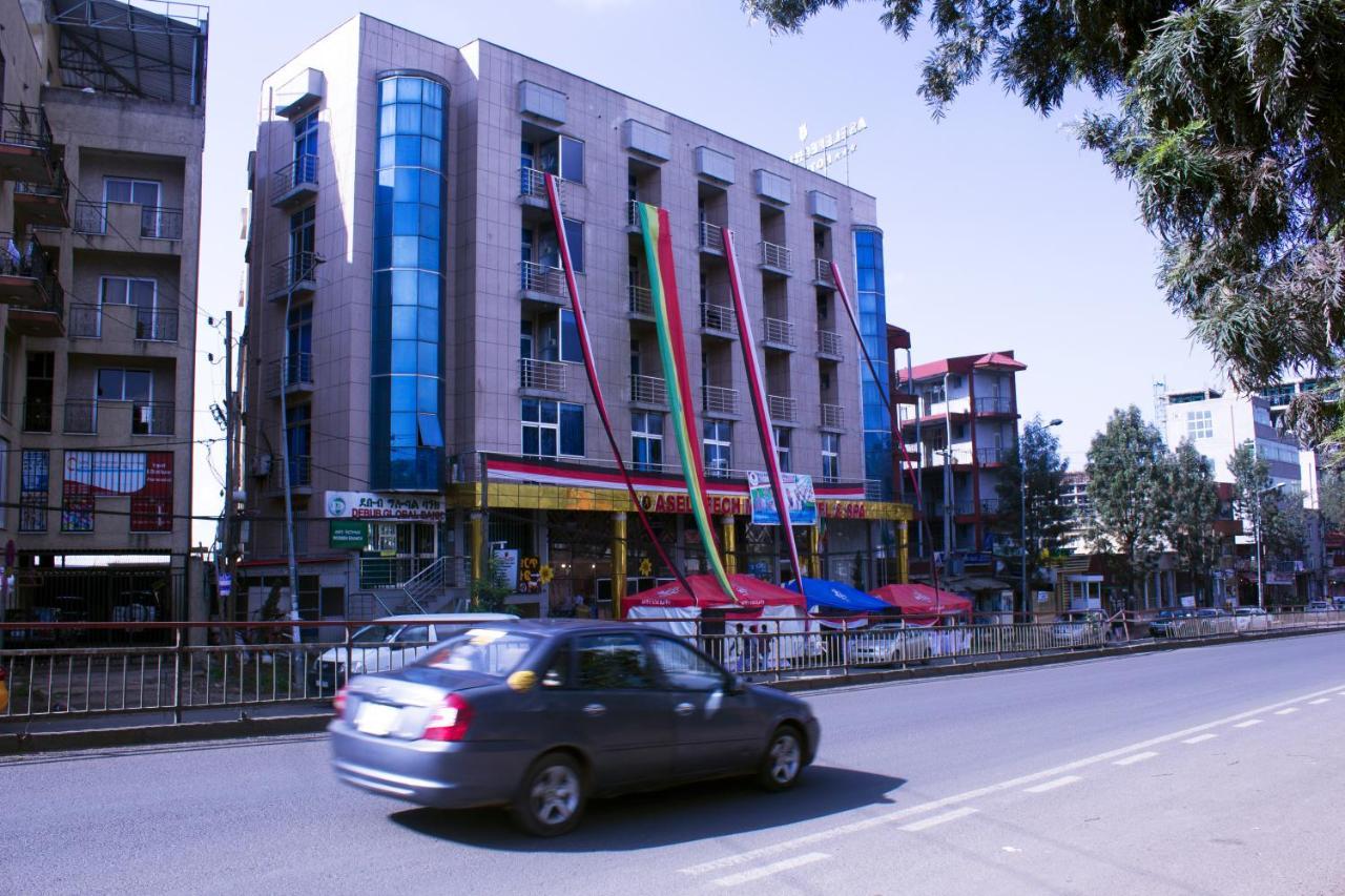 Aselefech Merga Hotel And Spa Addisz-Abeba Kültér fotó