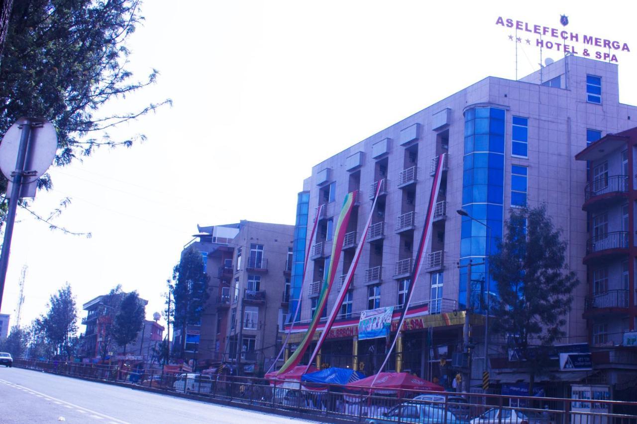 Aselefech Merga Hotel And Spa Addisz-Abeba Kültér fotó