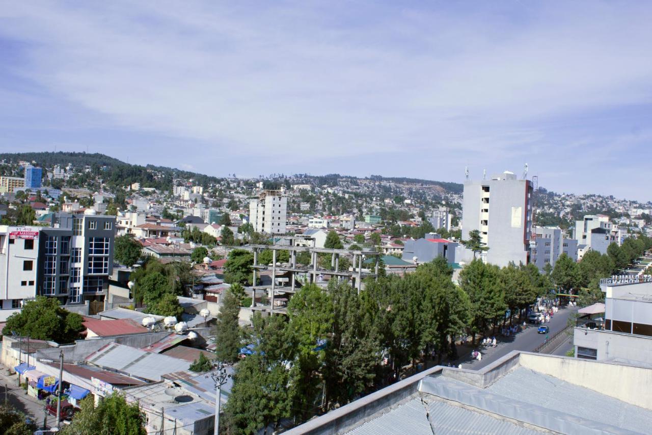 Aselefech Merga Hotel And Spa Addisz-Abeba Kültér fotó