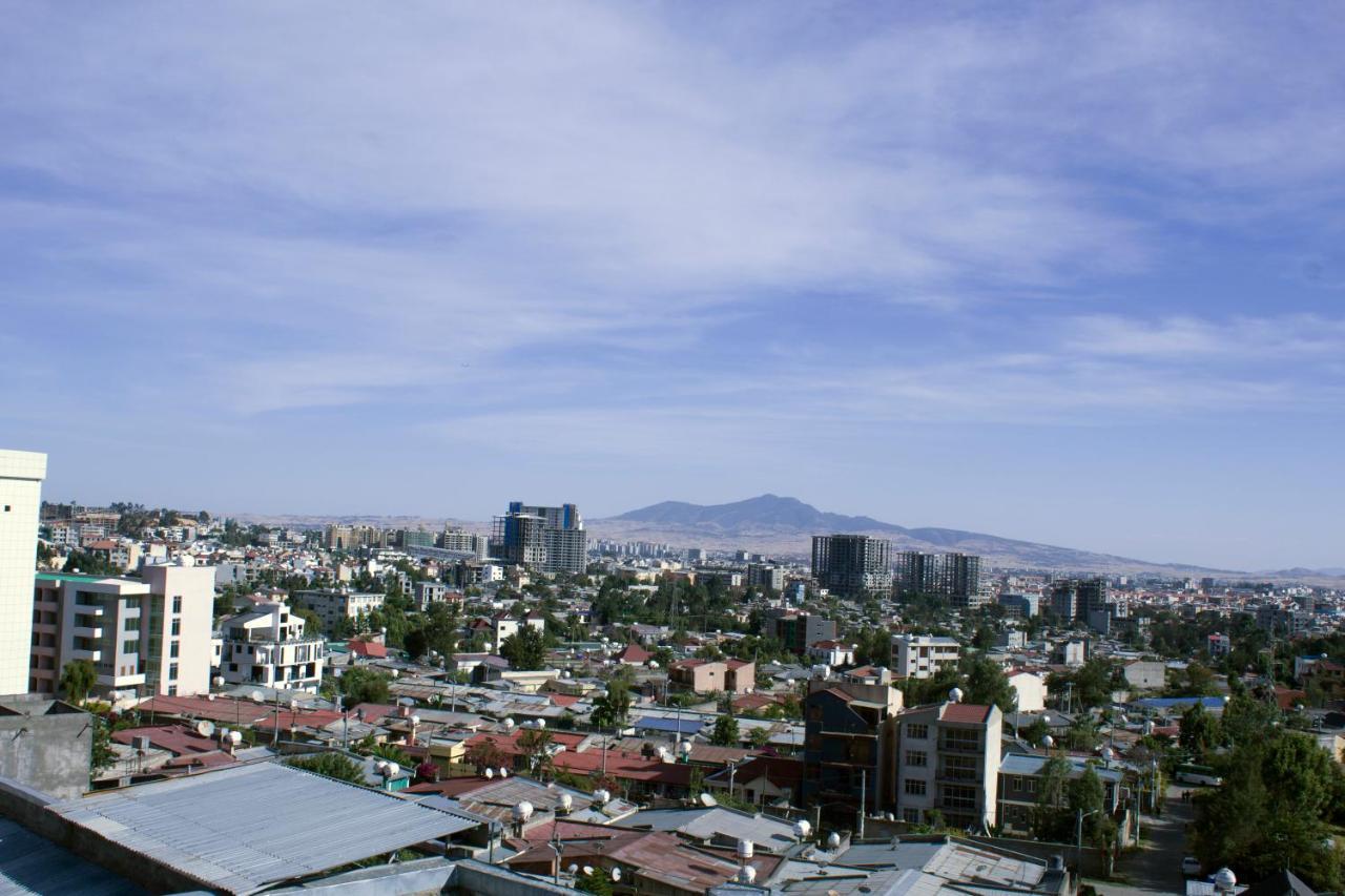 Aselefech Merga Hotel And Spa Addisz-Abeba Kültér fotó