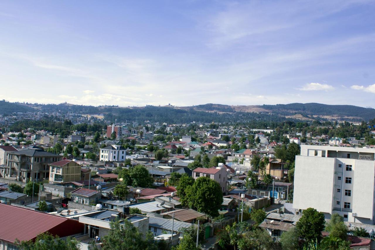 Aselefech Merga Hotel And Spa Addisz-Abeba Kültér fotó